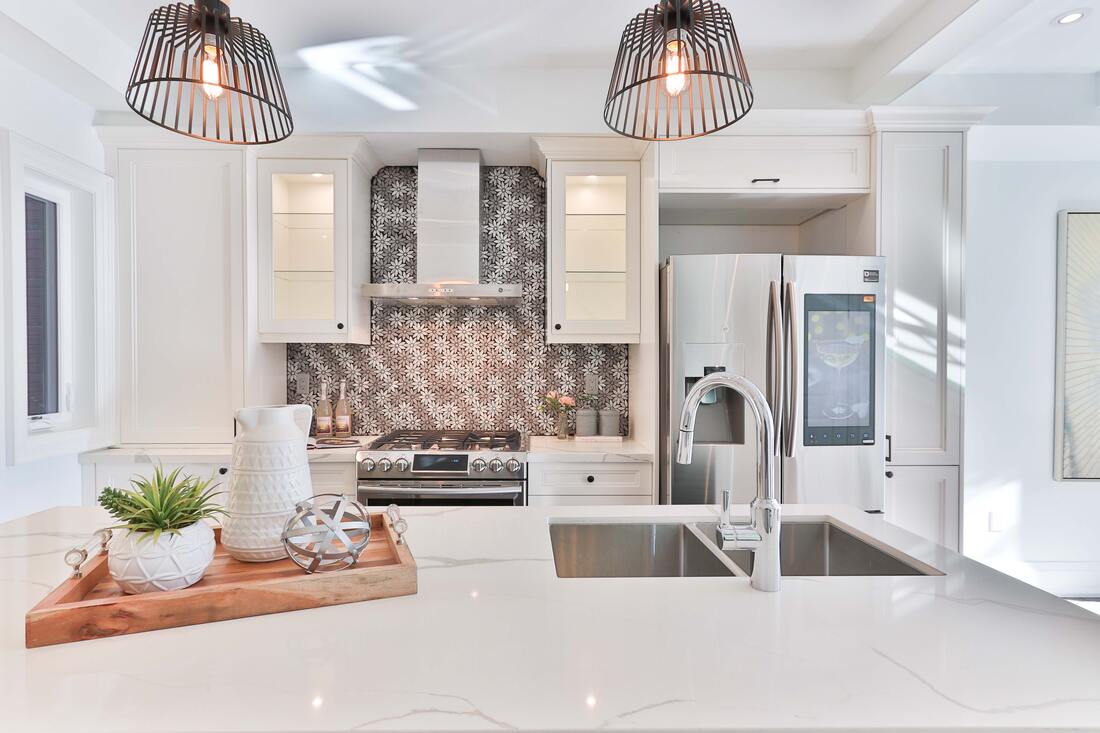 white kitchen - remodel your kitchen home improvements