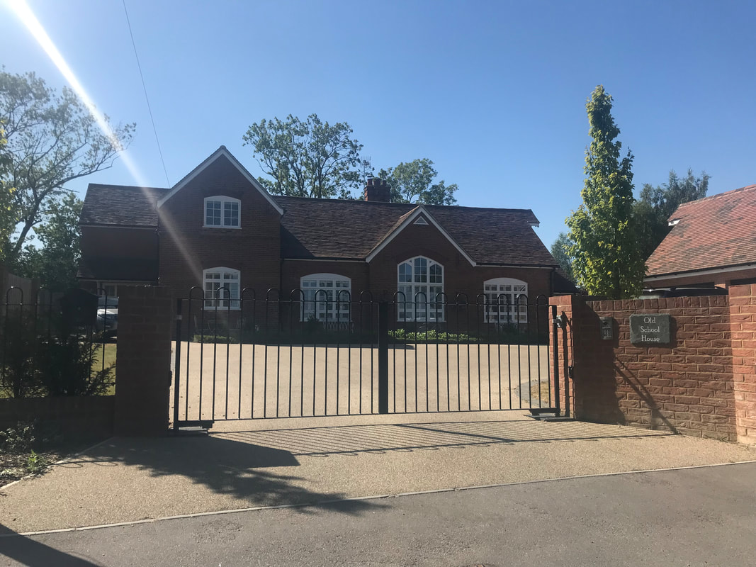 Previously Thurnham Village School now a House