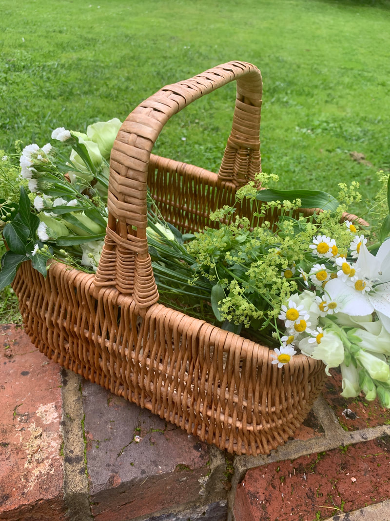 basket of flowers | world alzheimers day | alzheimers awareness